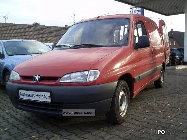 Peugeot Partner Partner 1.4 0