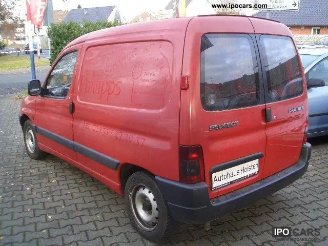 Peugeot Partner Partner 1.4 1