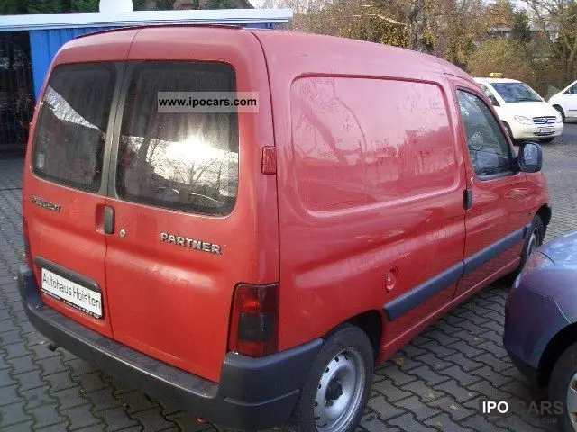 Peugeot Partner Partner 1.4 2