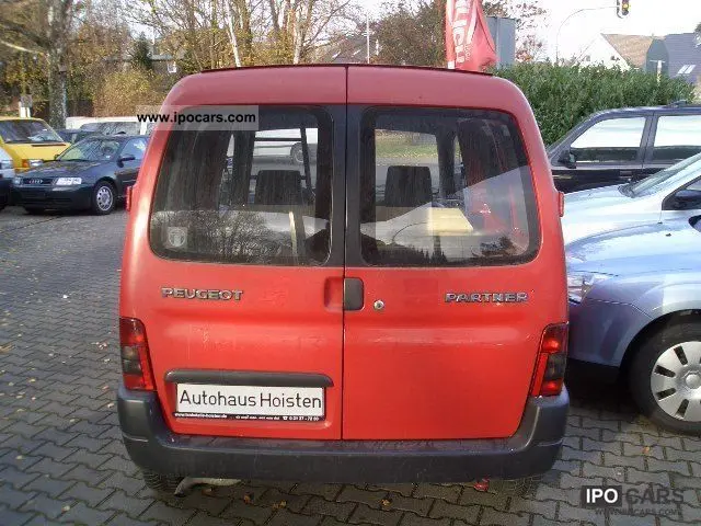 Peugeot Partner Partner 1.4 4
