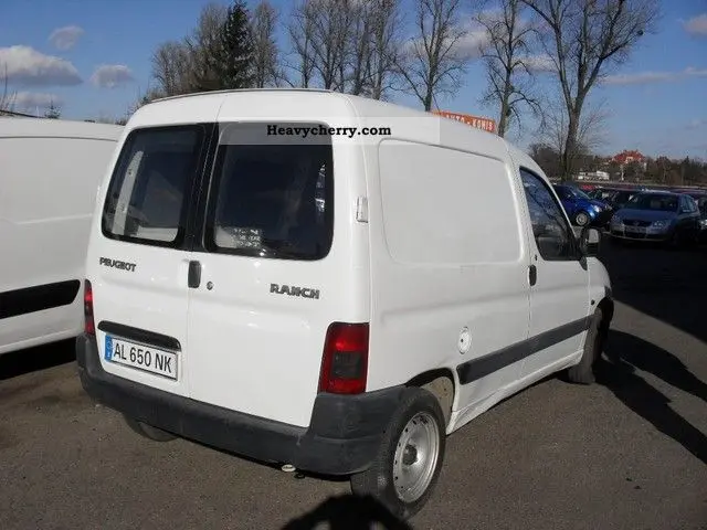 Peugeot Partner Partner 1.4 5