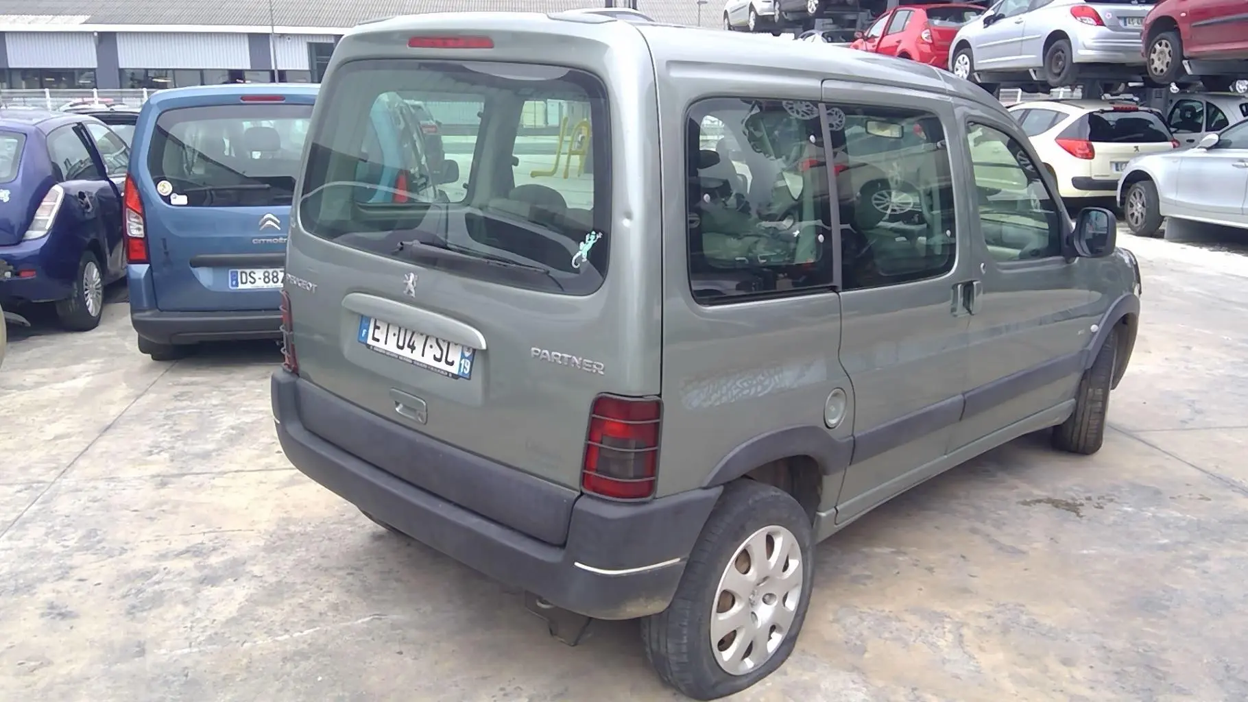 Peugeot Partner Partner 1.4 Break Pack 2