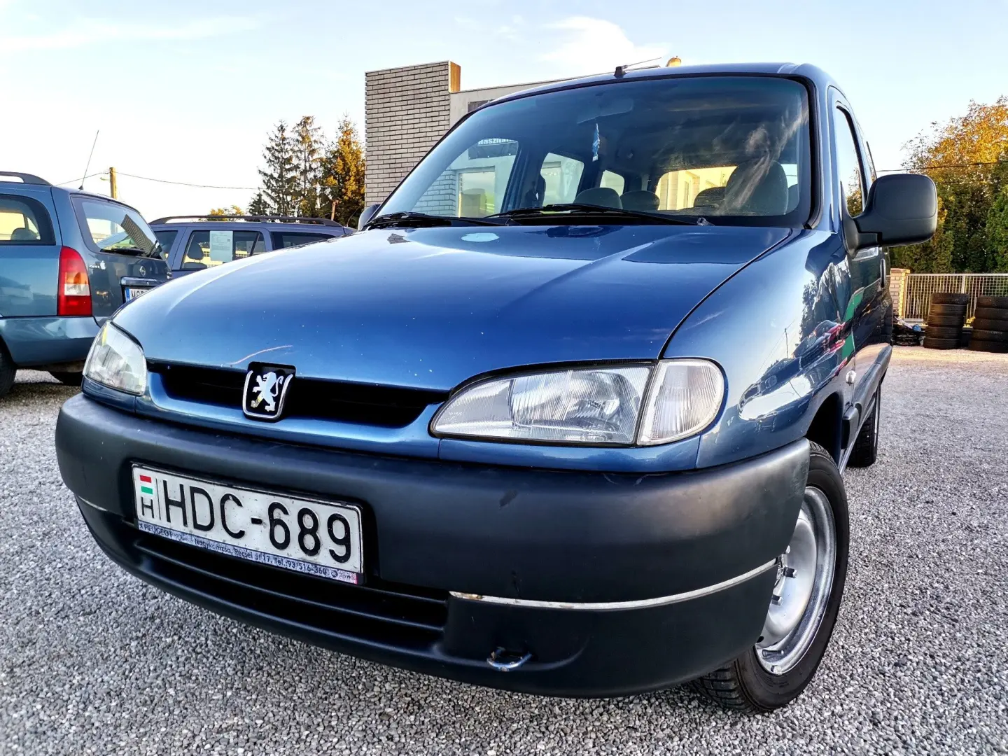 Peugeot Partner Partner 1.4 Combispace 4