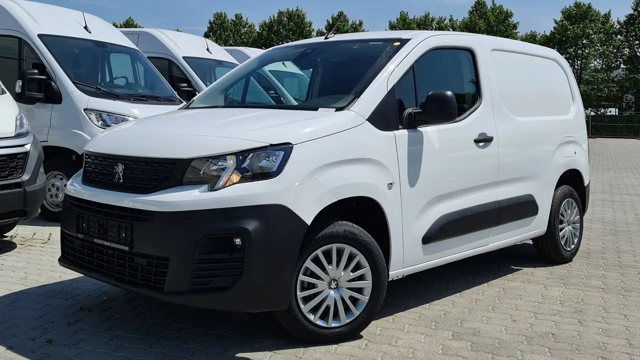 Peugeot Partner Partner 1.5 BlueHDI Comfort L1 1000 KG 4