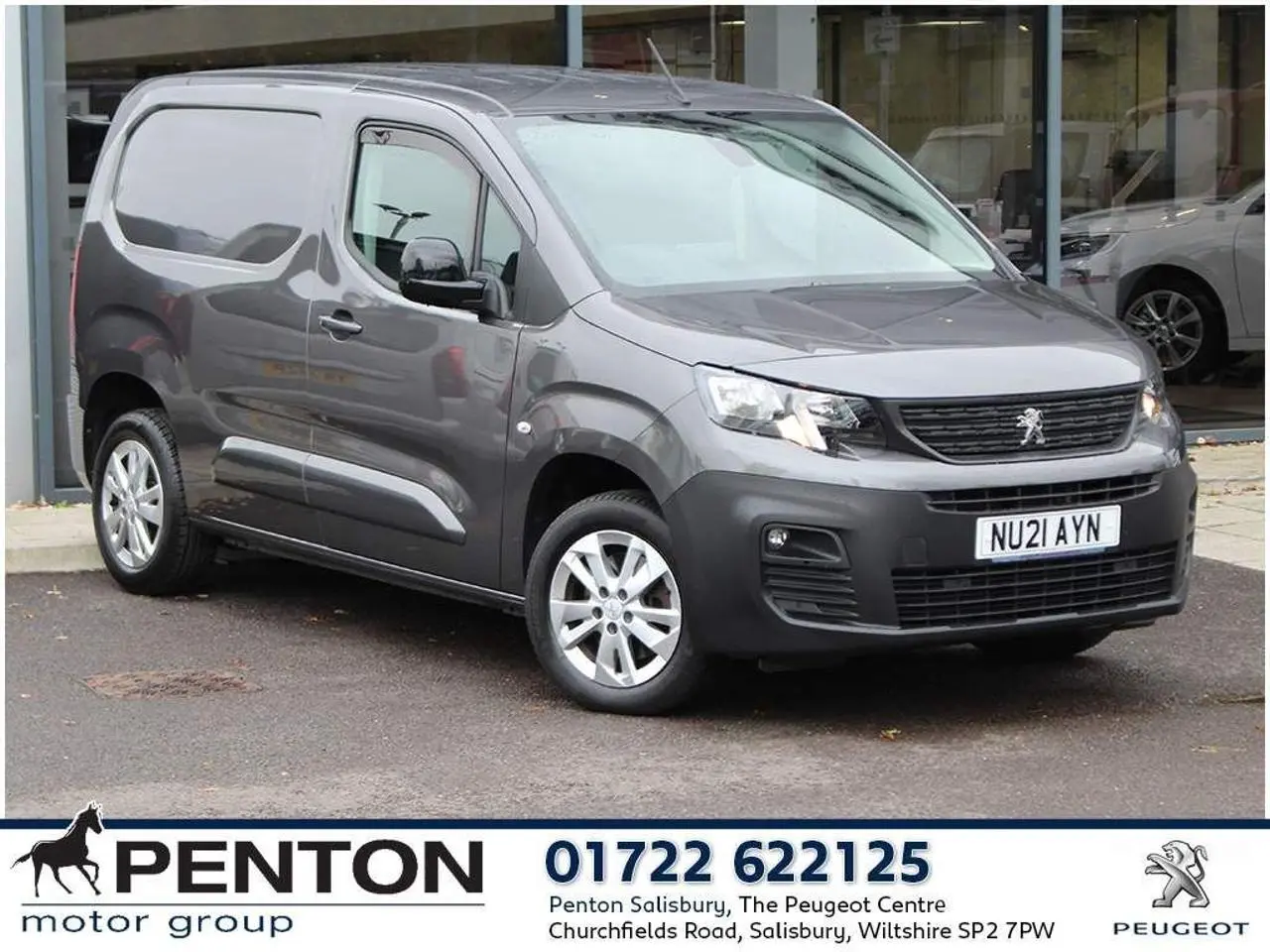 Peugeot Partner Partner 1.5 BlueHDI Comfort L1 1000 KG 5