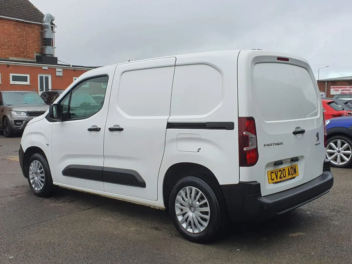 Peugeot Partner Partner 1.5 BlueHDI Comfort L1 650 KG 4