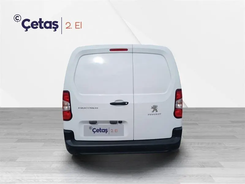 Peugeot Partner Partner 1.5 BlueHDI S&S Comfort Uzun 5