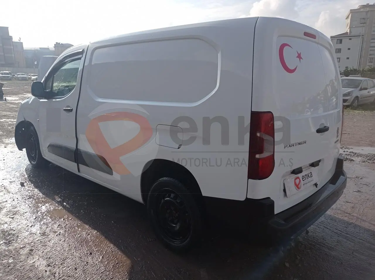 Peugeot Partner Partner 1.5 BlueHDI S&S Comfort Uzun 6