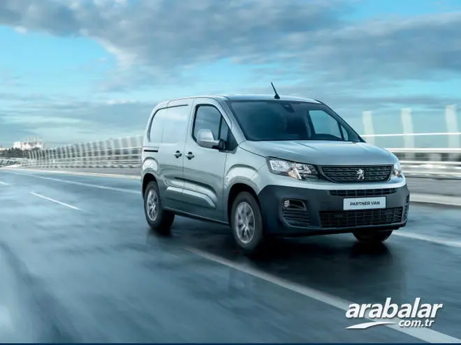 Peugeot Partner Partner 1.5 BlueHDI S&S Comfort Uzun 3