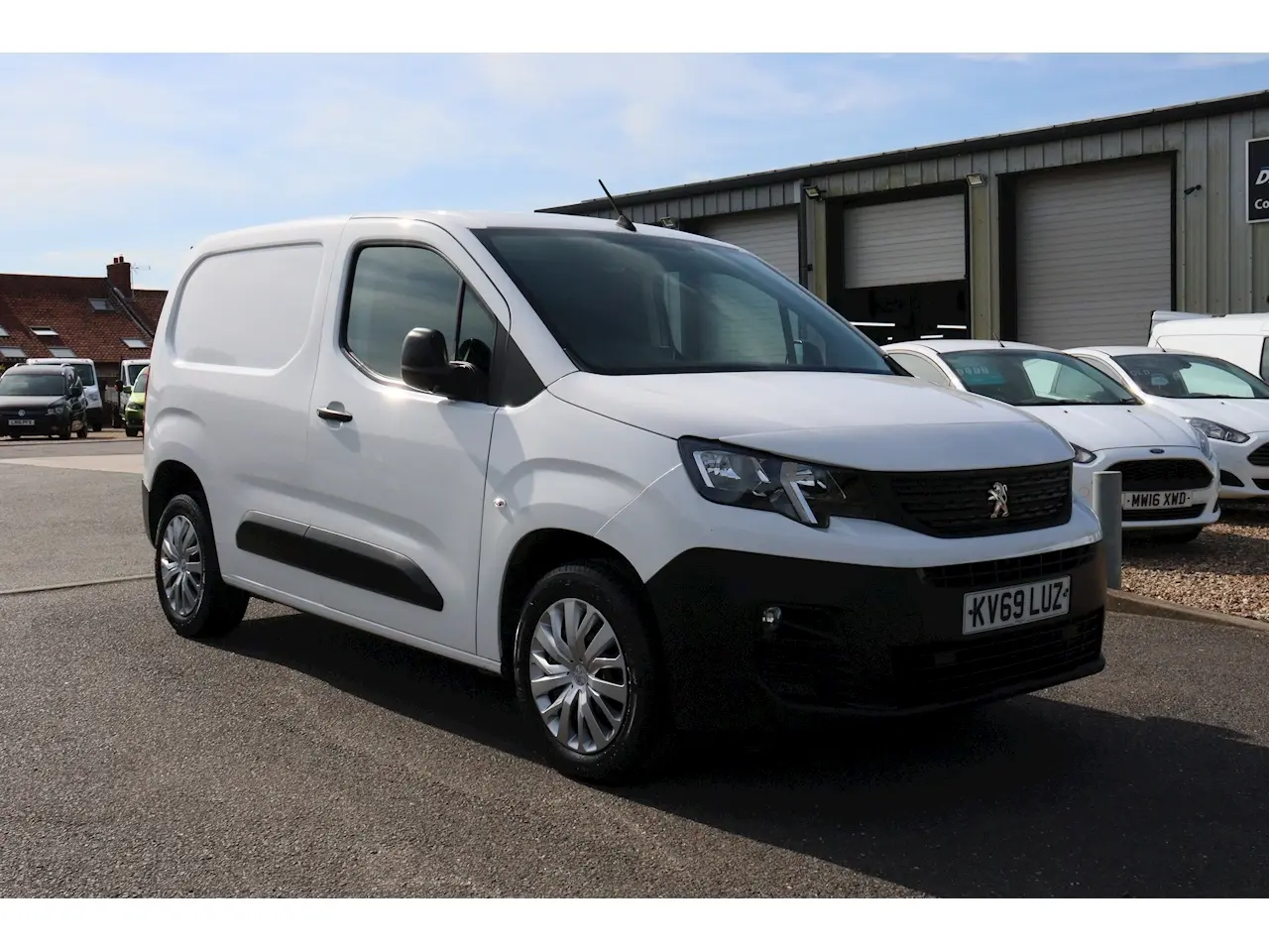 Peugeot Partner Partner 1.5 BlueHDI Uzun Comfort 5