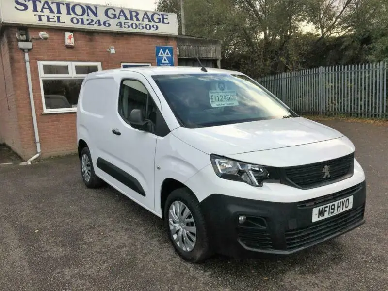Peugeot Partner Partner 1.6 BlueHDI Uzun Comfort 1