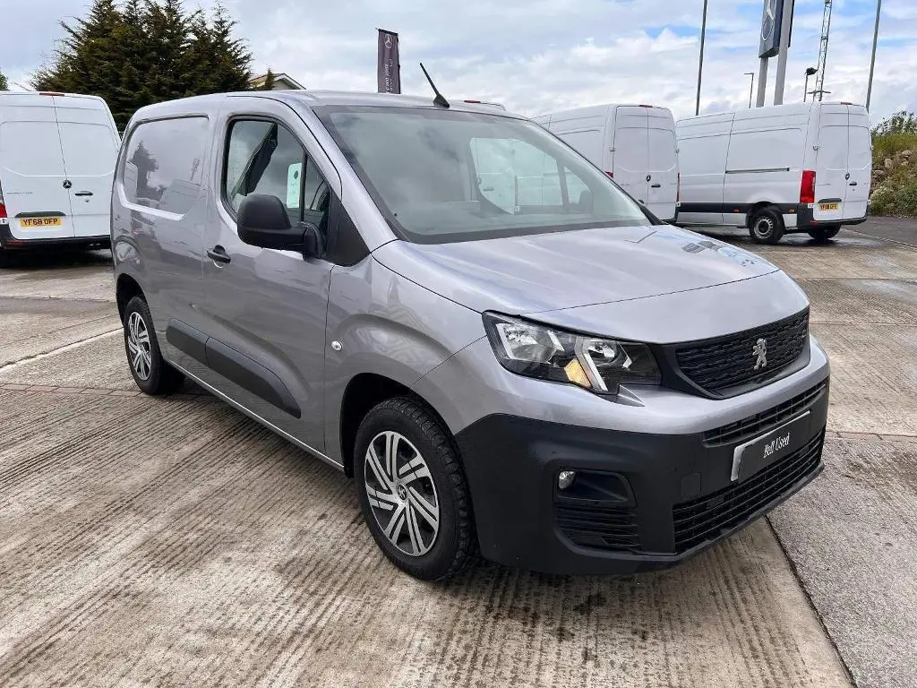 Peugeot Partner Partner 1.6 BlueHDI Uzun Comfort 5
