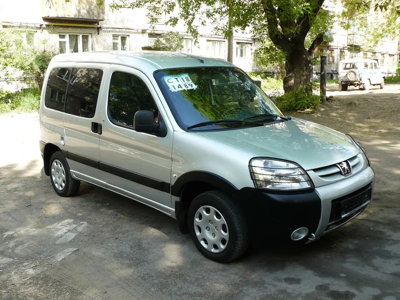 Peugeot Partner Partner Origin 1.6 HDI 190 C 3
