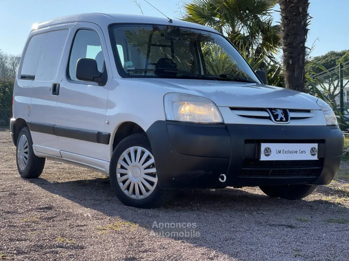 Peugeot Partner Partner 1.6 HDI Symbole 4