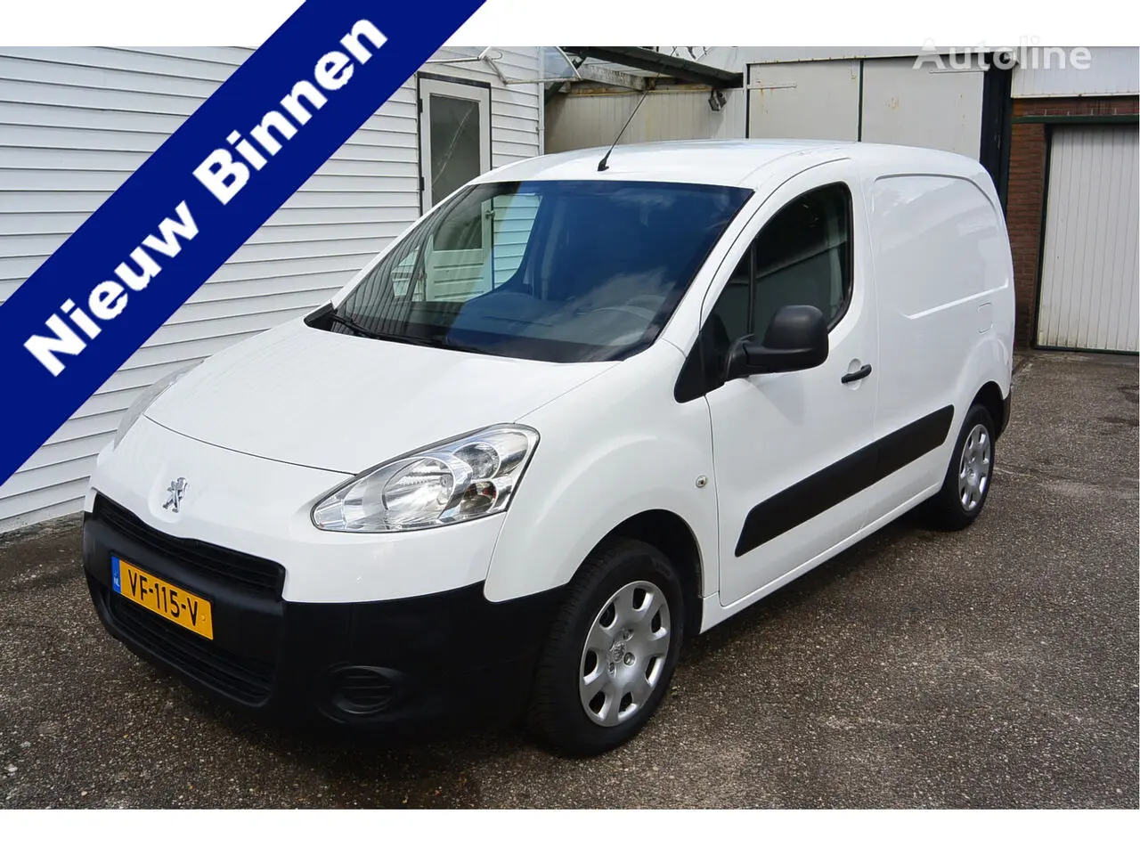 Peugeot Partner Partner 1.6 XT 3