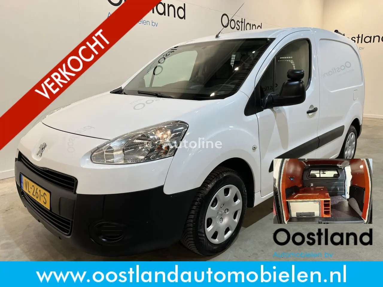 Peugeot Partner Partner 1.6 XT 3