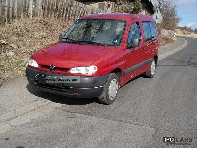 Peugeot Partner Partner 1.9 D 170 C 4