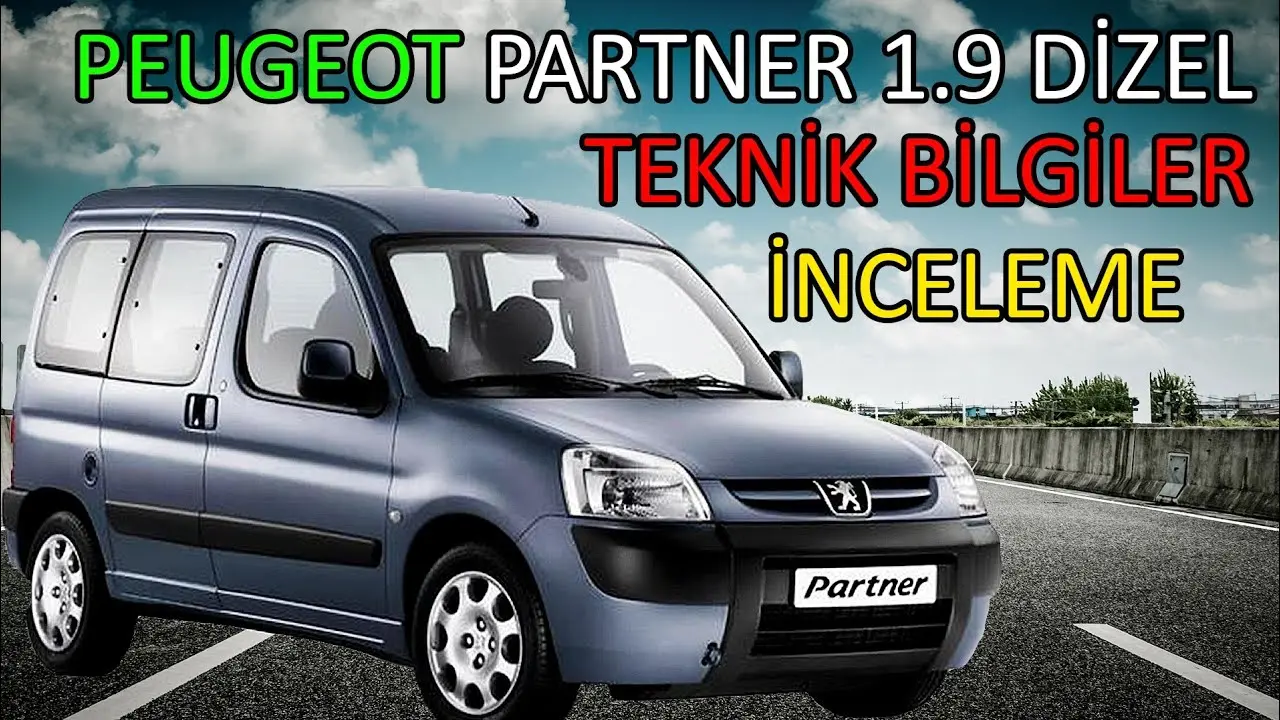 Peugeot Partner Partner 1.9 D 170 C 5