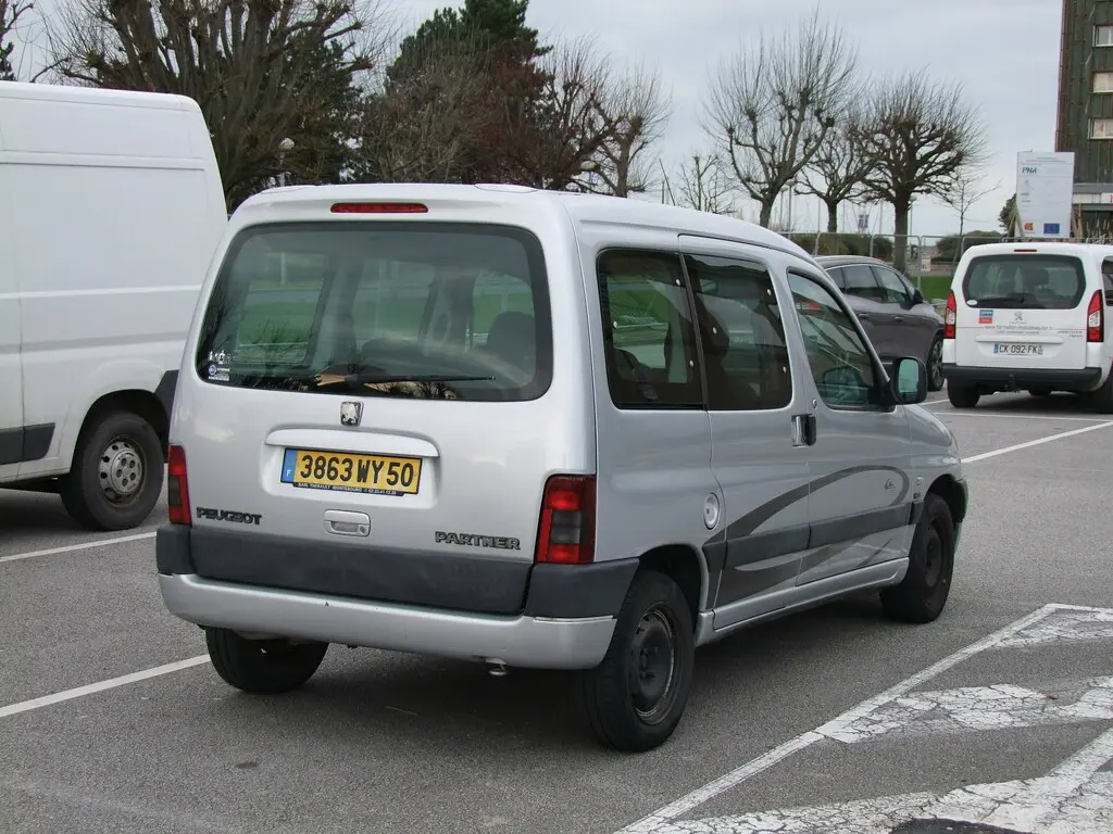 Peugeot Partner Partner 1.9 D 170 C 7