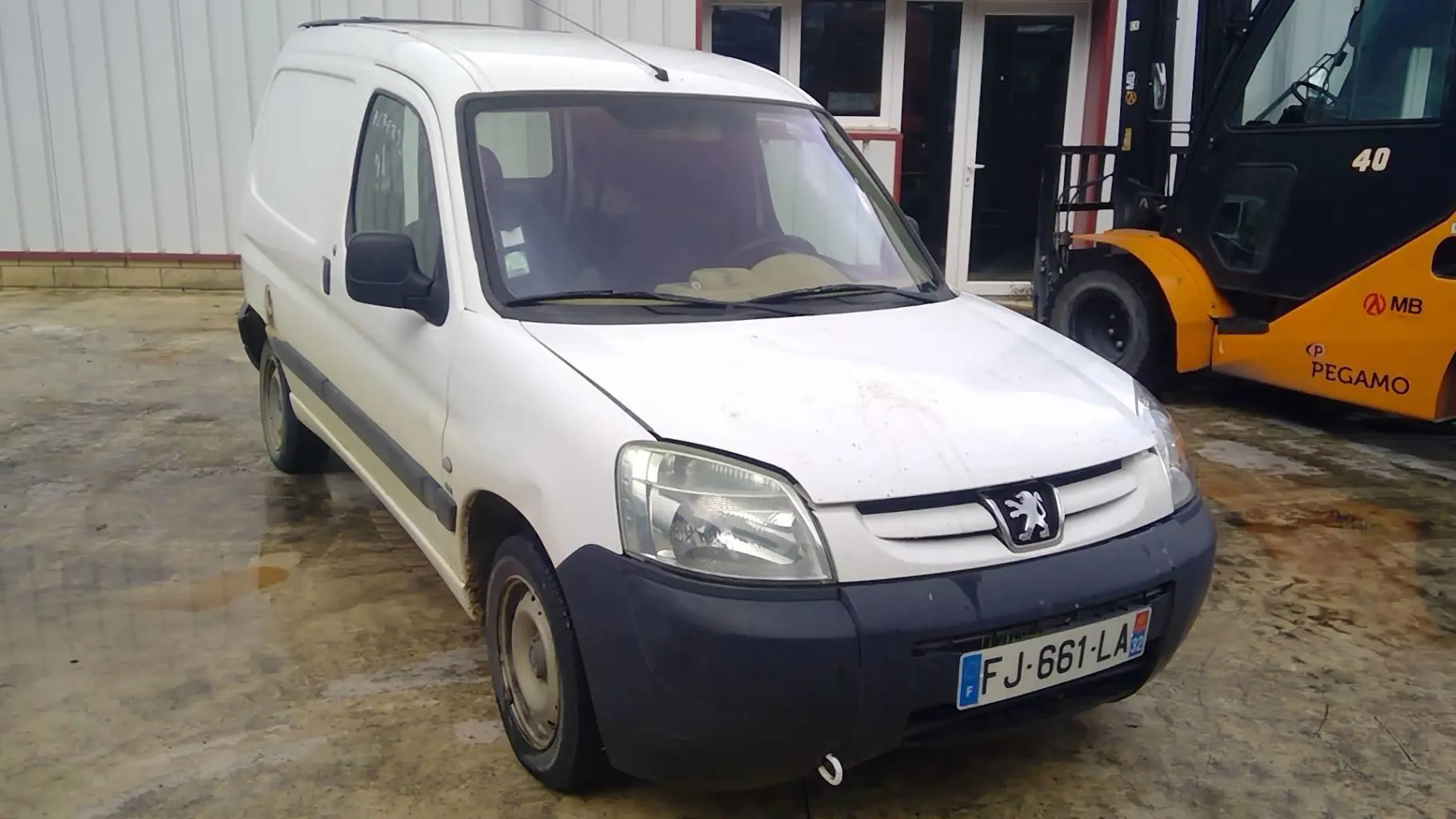 Peugeot Partner Partner 1.9 D 170 C Comfort 5