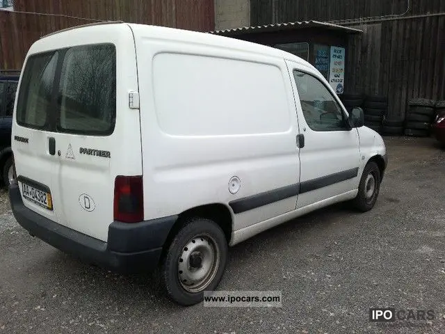 Peugeot Partner Partner 1.9 D 190 C 6