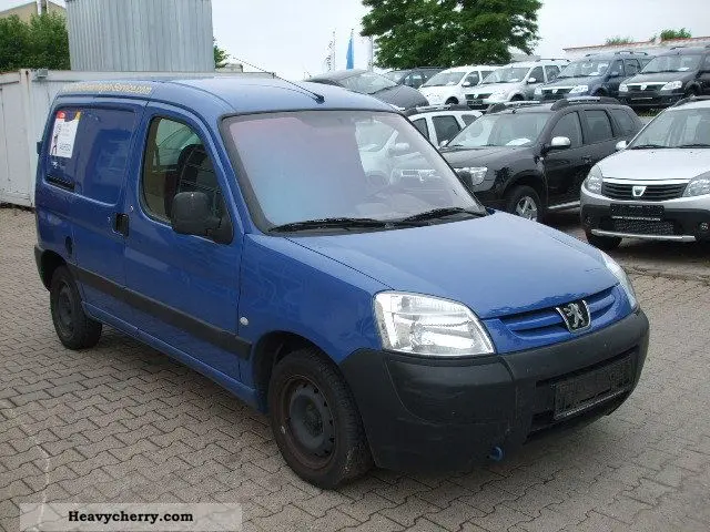 Peugeot Partner Partner 1.9 D 190 C 0
