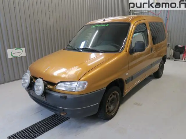 Peugeot Partner Partner 1.9 D 6