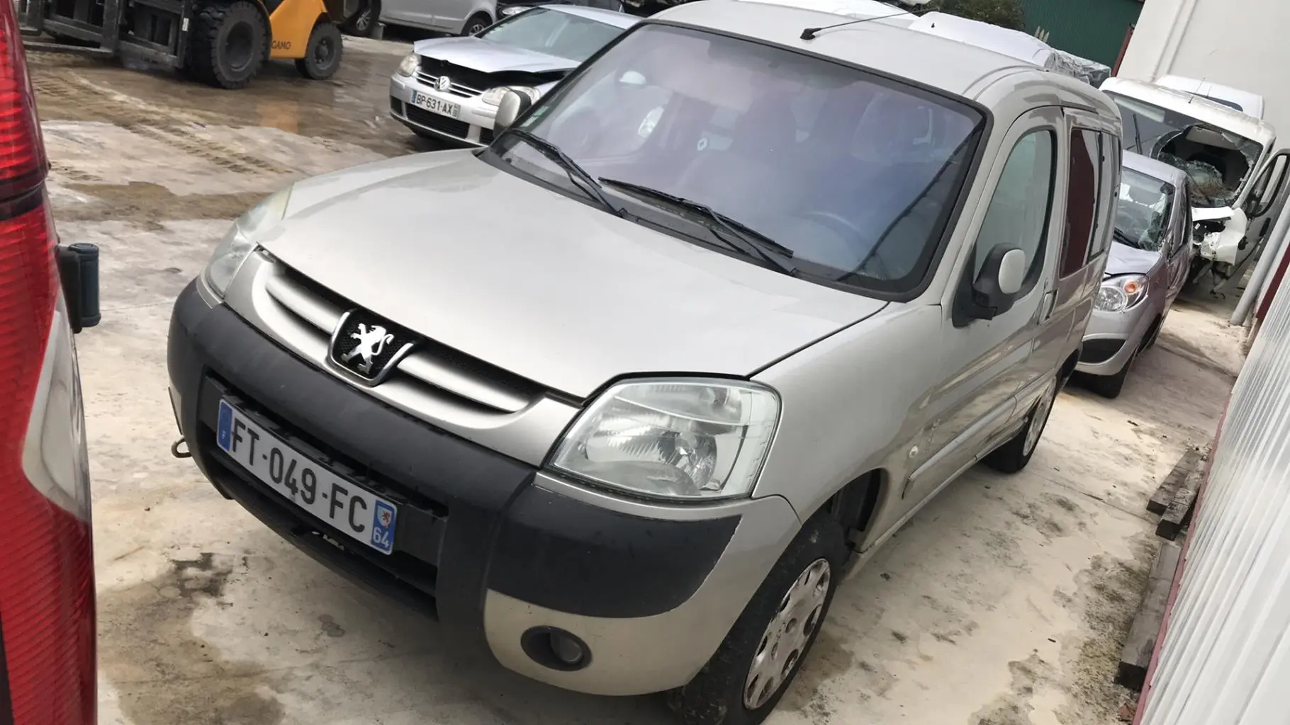 Peugeot Partner Partner 1.9 D 5
