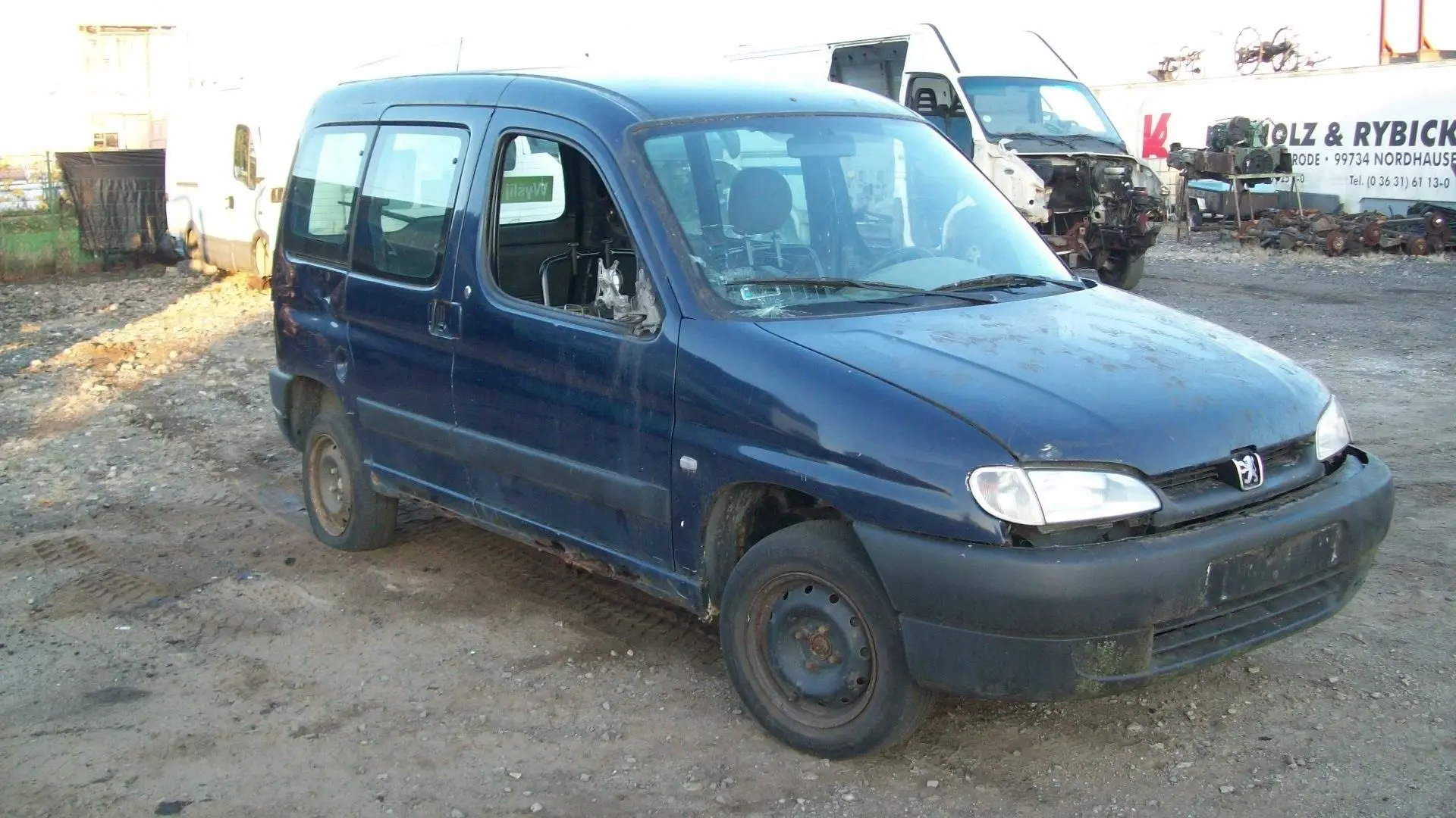 Peugeot Partner Partner 1.9 D Combispace 4