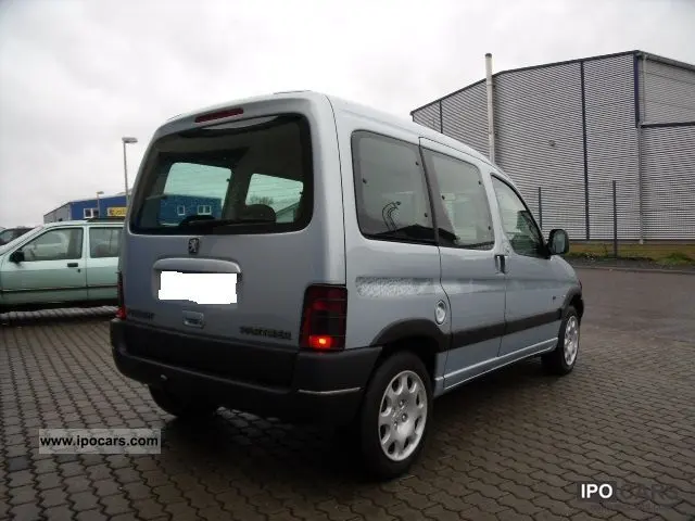 Peugeot Partner Partner 2.0 HDI 170 C 2