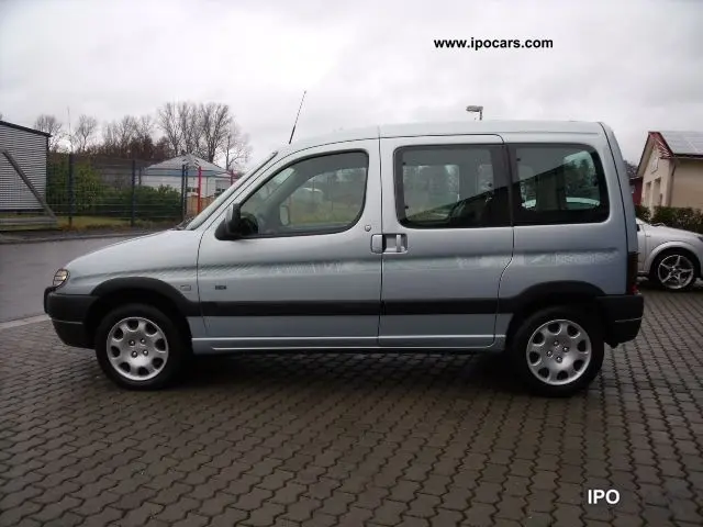 Peugeot Partner Partner 2.0 HDI 170 C 3