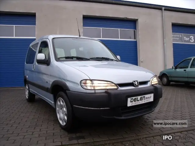 Peugeot Partner Partner 2.0 HDI 170 C 4