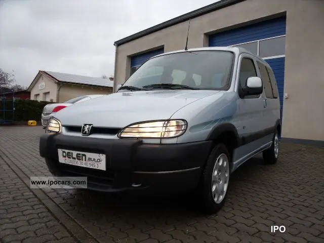 Peugeot Partner Partner 2.0 HDI 170 C 5