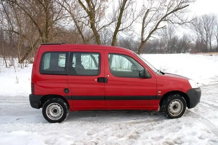 Peugeot Partner Partner 2.0 HDI 190 C 3