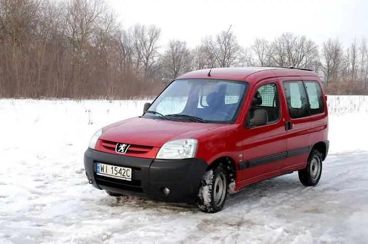 Peugeot Partner Partner 2.0 HDI 190 C 4