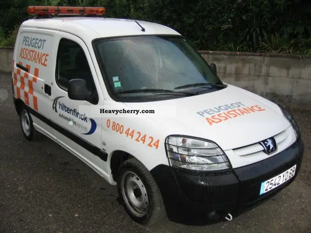 Peugeot Partner Partner 2.0 HDI 190 C 1