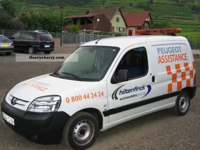 Peugeot Partner Partner 2.0 HDI 190 C 2