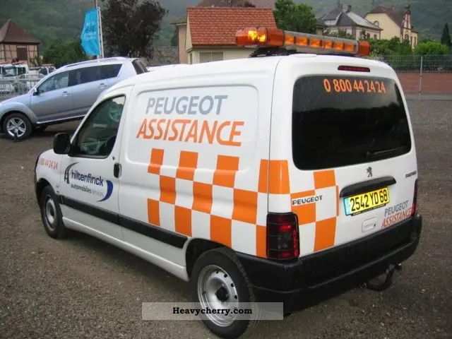 Peugeot Partner Partner 2.0 HDI 190 C 3