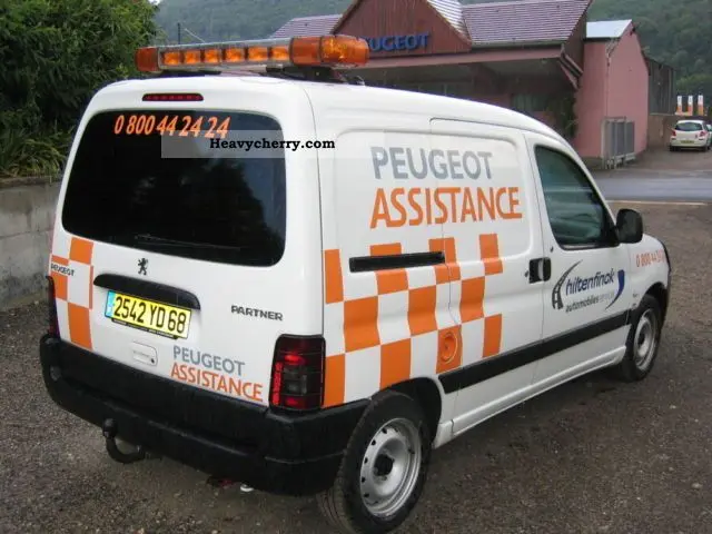 Peugeot Partner Partner 2.0 HDI 190 C 3