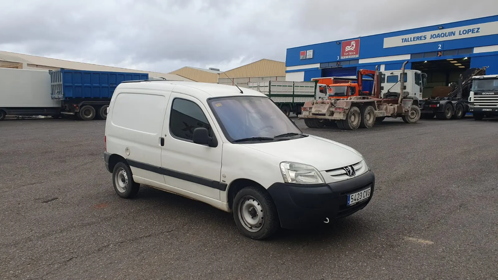 Peugeot Partner Partner 2.0 HDI 190 C Uzun 5