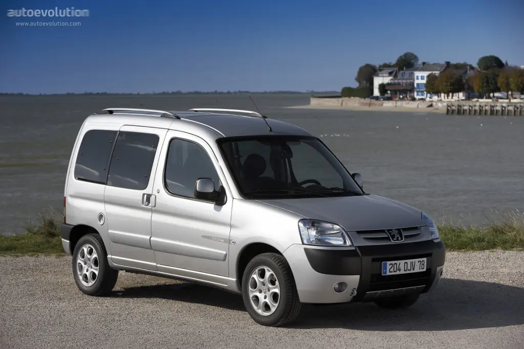 Peugeot Partner Partner 2.0 HDI Adventure 6