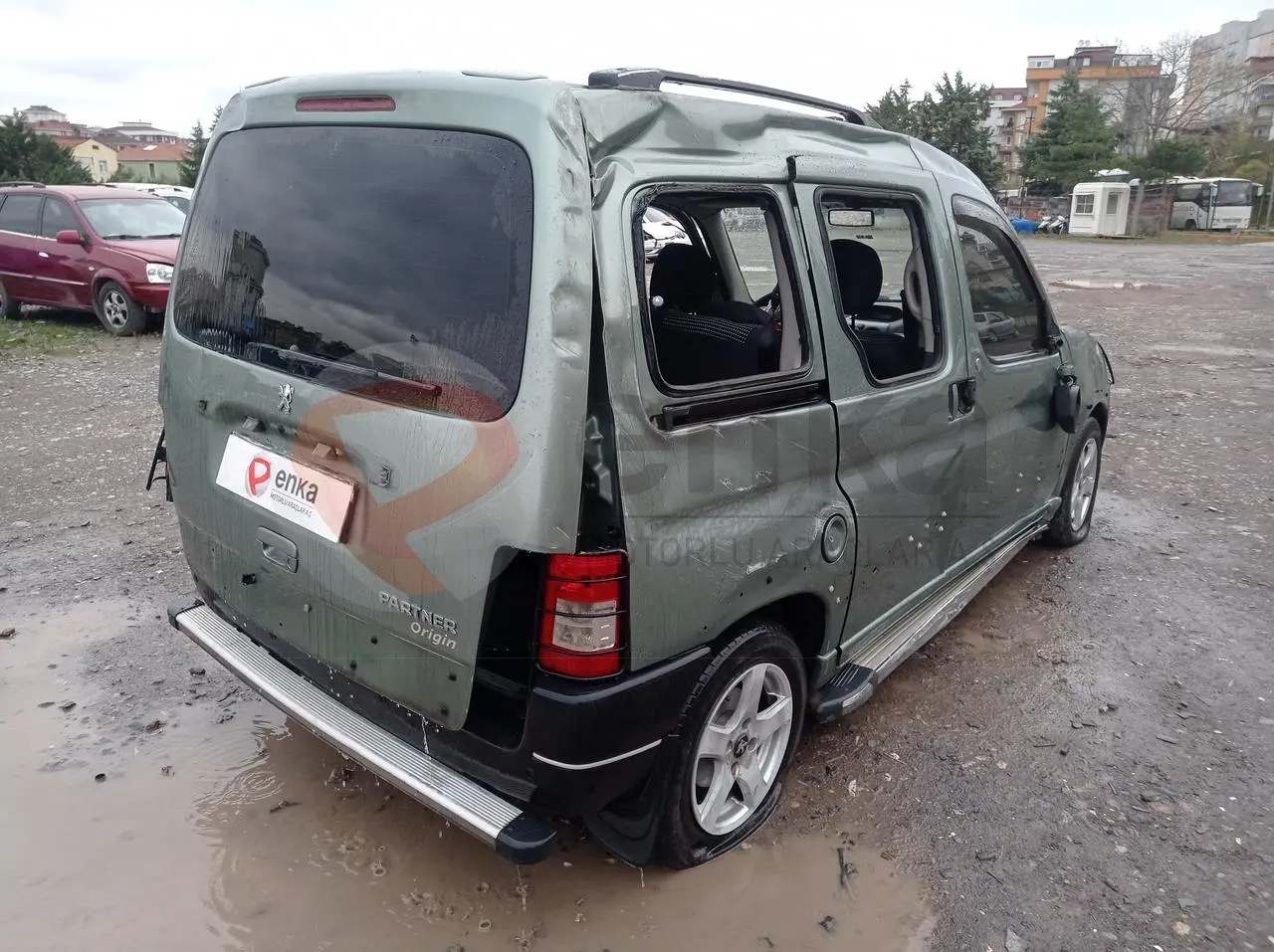 Peugeot Partner Partner Origin 1.6 HDI Adventure Pack 2