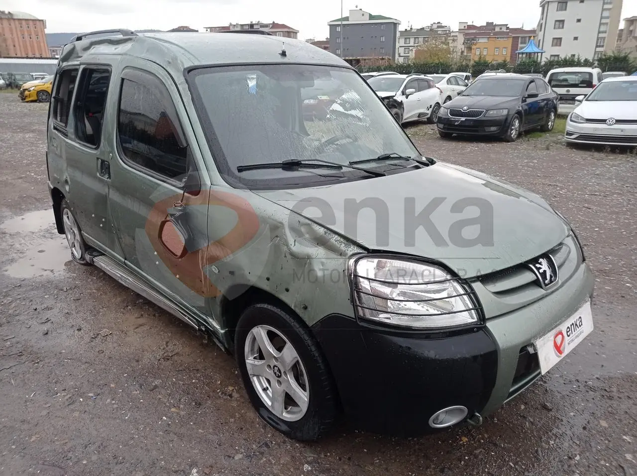 Peugeot Partner Partner Origin 1.6 HDI Adventure Pack 3
