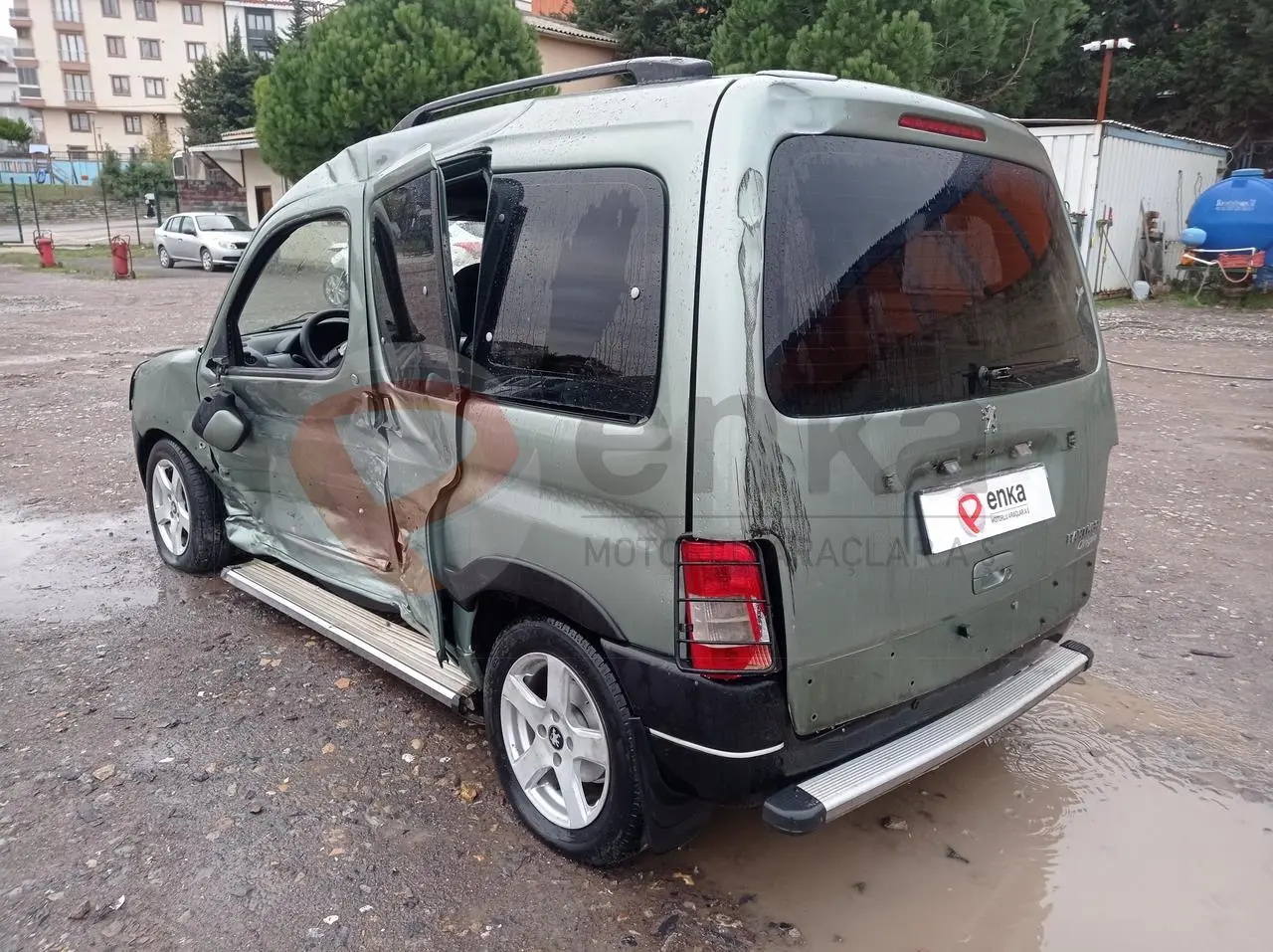 Peugeot Partner Partner Origin 1.6 HDI Adventure Pack 4