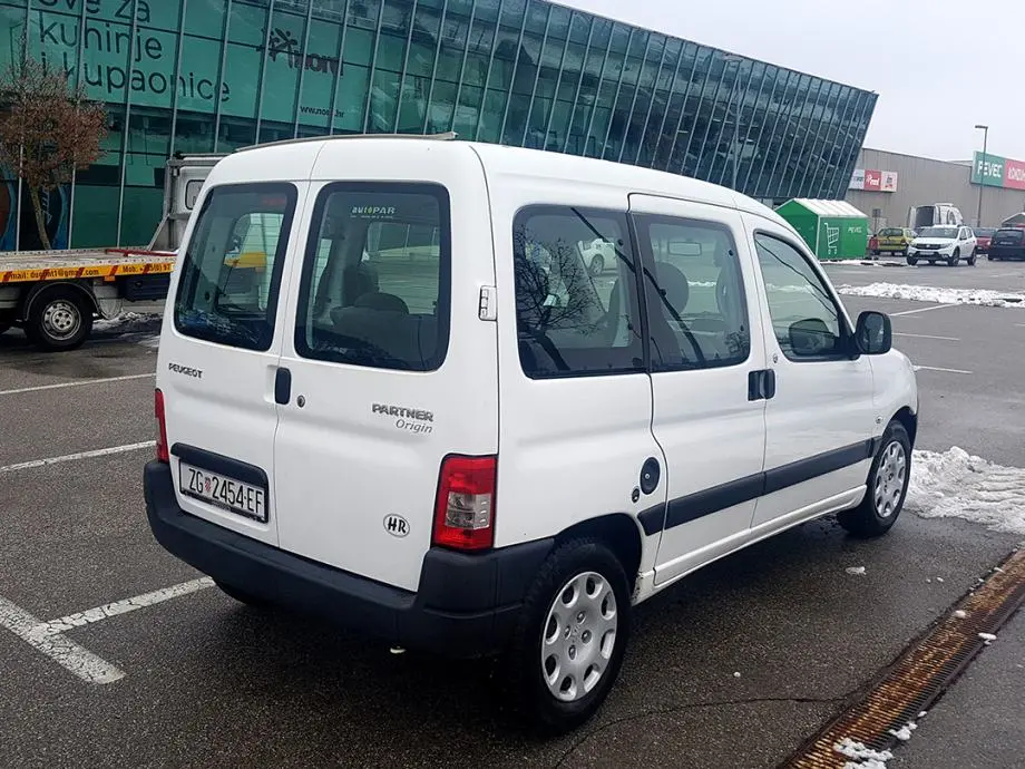 Peugeot Partner Partner Origin 1.6 HDI Comfort 5