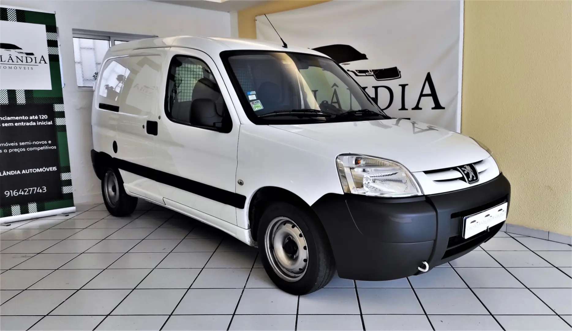 Peugeot Partner Partner Origin 1.6 HDI 190 C 4
