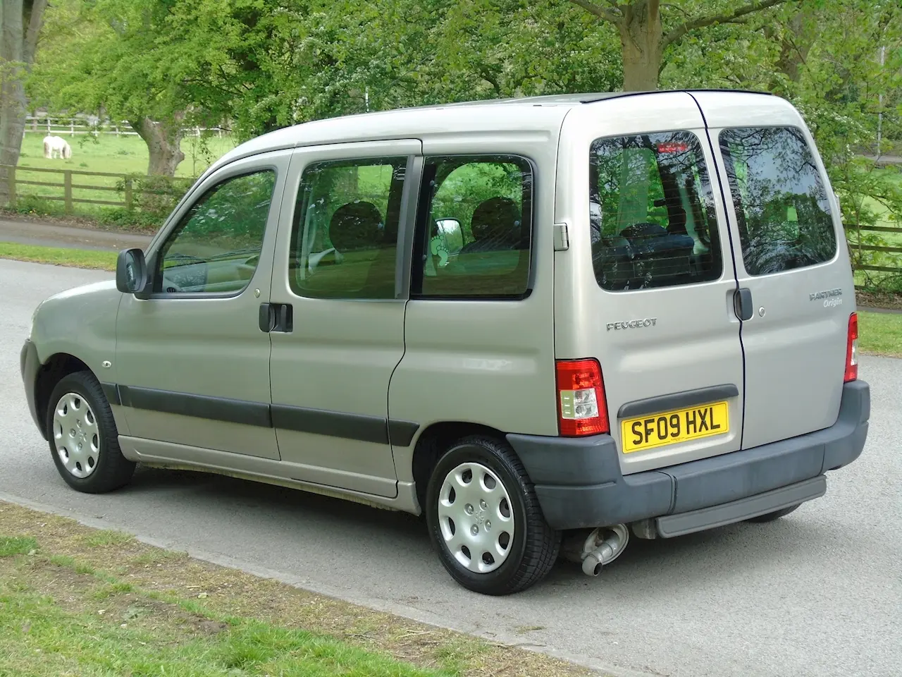 Peugeot Partner Partner Origin 1.9 D Comfort 2