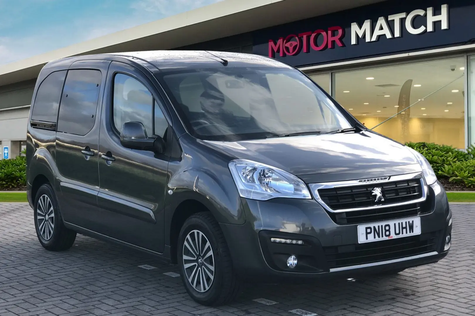Peugeot Partner Partner Tepee 1.6 BlueHDI Start&Stop Active 4