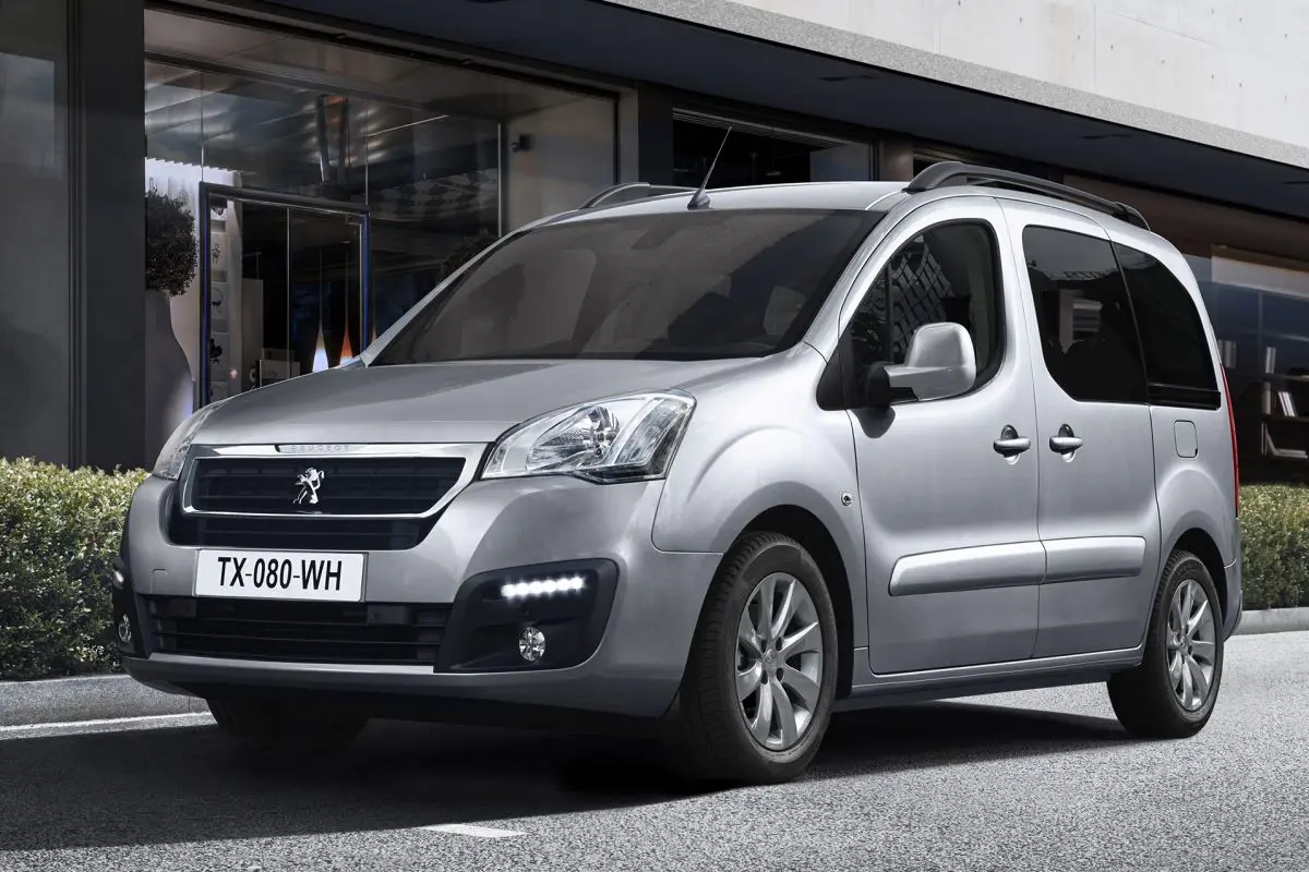 Peugeot Partner Partner Tepee 1.6 BlueHDI Start&Stop Active 5
