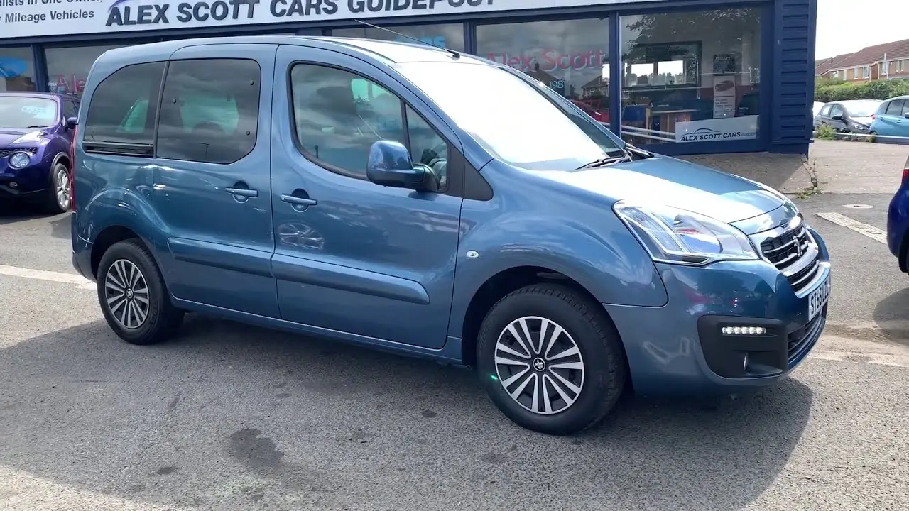 Peugeot Partner Partner Tepee 1.6 BlueHDI Start&Stop Active 2